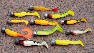 Супер снасть. Спининговая оснастка с отводным поводком.