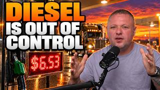 Diesel Prices Hit $6.53... Truckers Need to See This (Trucking News and Market Update