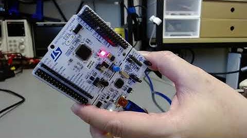 Nucleo L053R8 - Timer and usec Delay