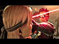 Mortal Kombat 1 Evil Sonya Gets Destroyed By Johnny Cage Scene (MK12 2023) PS5