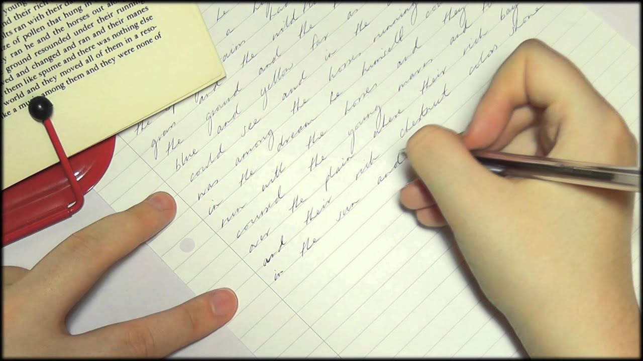 35. Ballpoint Pen on a Hard Surface - SOUNDsculptures (ASMR)