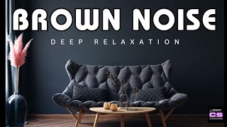 BROWN NOISE • SLEEP • STUDY & FOCUS • BLACK SCREEN by Collective Soundzz - Sound Therapy 99 views 3 weeks ago 1 hour, 34 minutes