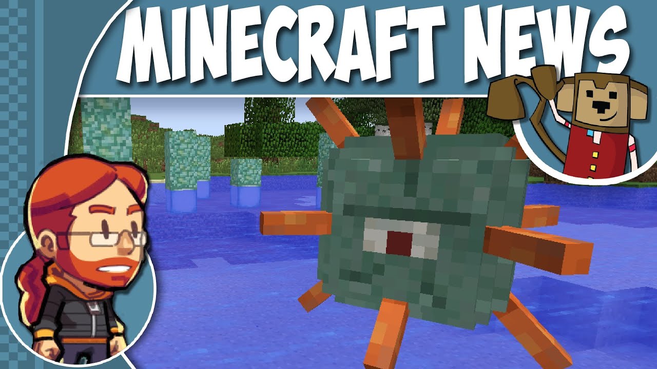 Minecraft News 1.8 - Ocean Mob Looks Terrifying ! ! ! - YouTube