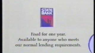 State Bank Making Your Bank A Better Bank Commercial 1992
