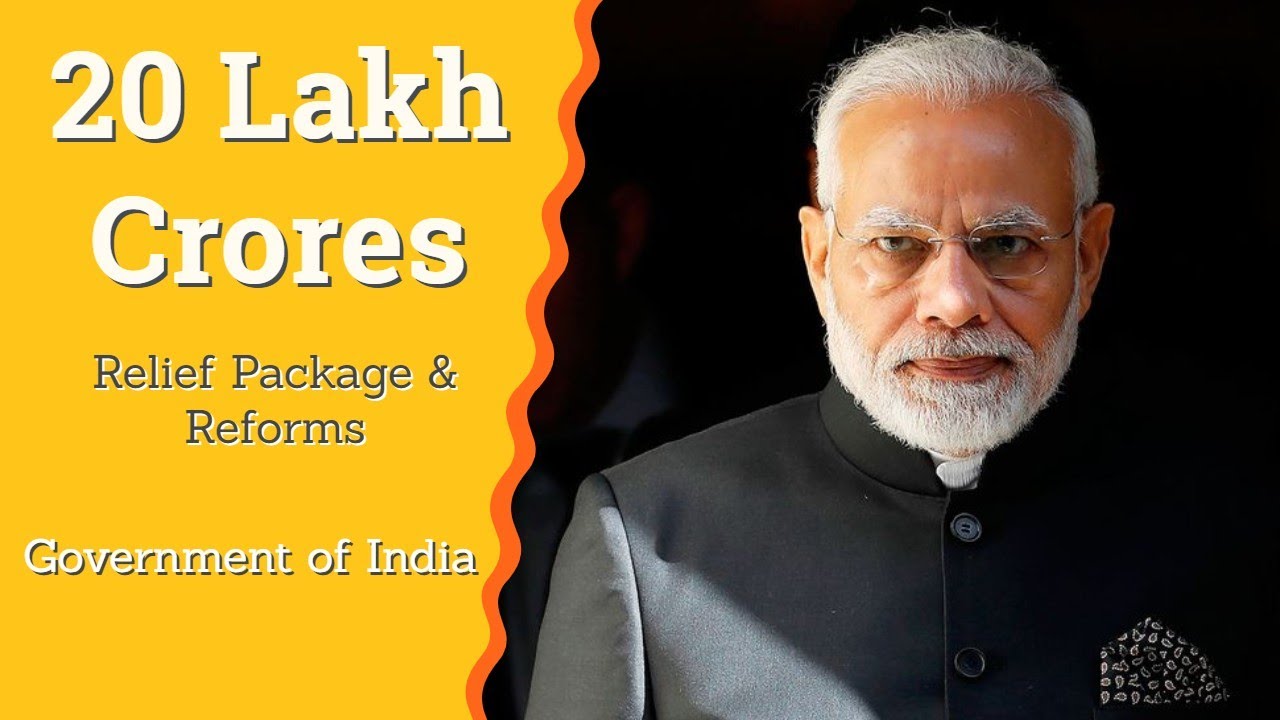 20 Lakh Crores Package Explained | PM Narendra Modi | FM NIRMALA SITHARAMAN | 