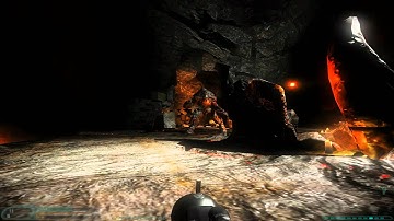 Doom 3 Sikkmod 1.1 Final Boss Cyberdemon and Ending