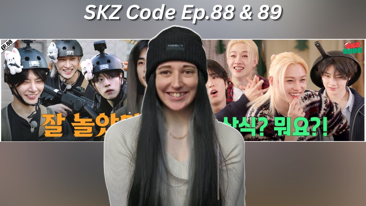Stray Kids SKZ Code Ep.88 & 89 REACTION