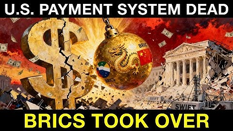 BRICS Just Replaced SWIFT: The Payment System That Kills The Dollar