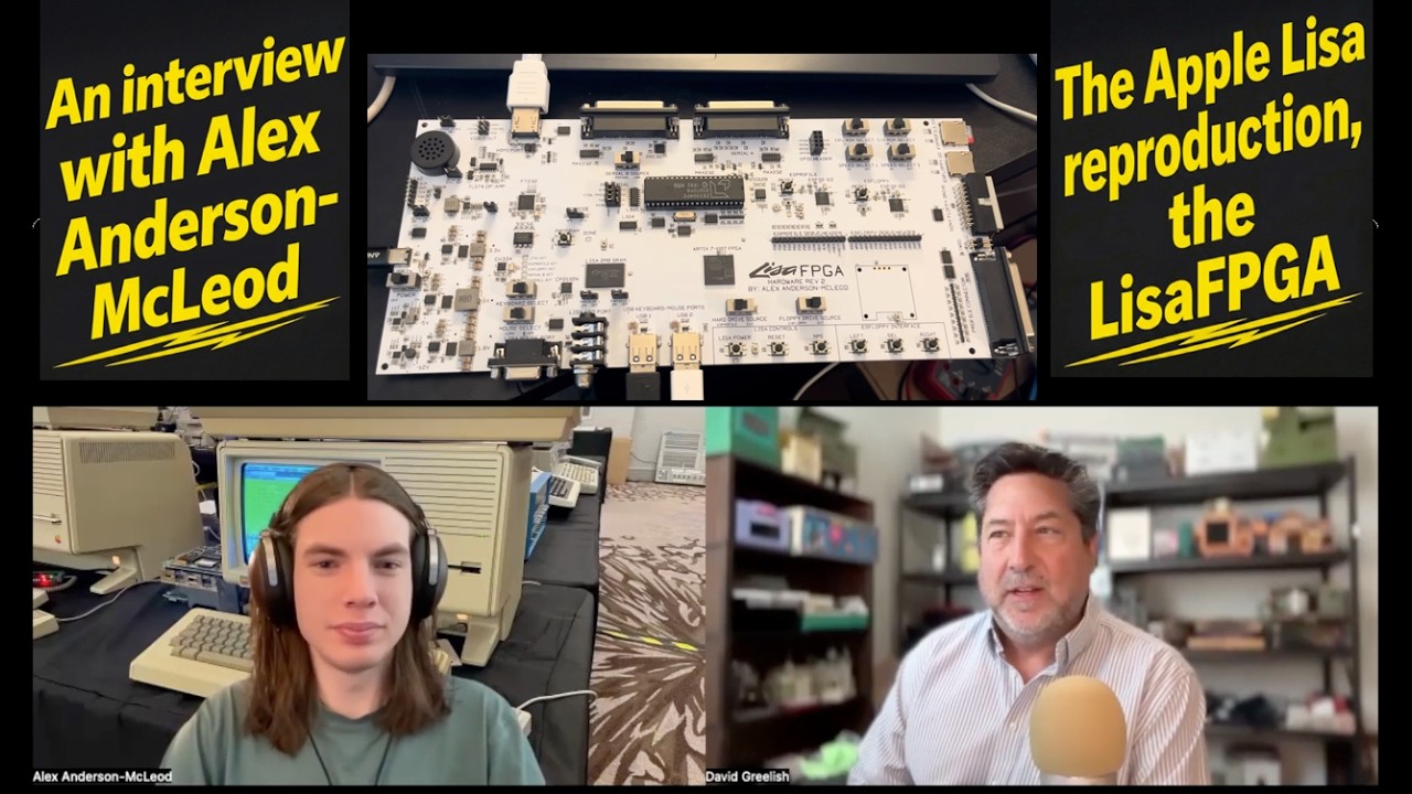 Alex Anderson-McLeod: Recreating the Apple Lisa with Modern