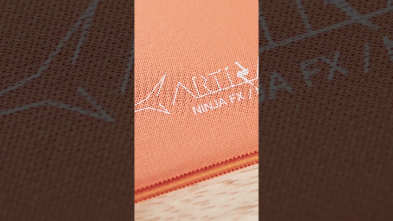 NEW COLOR: Artisan Zero Orange