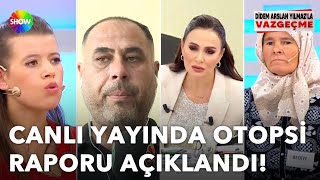 Otopsi raporunda flaş detaylar | @didemarslanyilmazlavazgecme​ | 06.09.2023