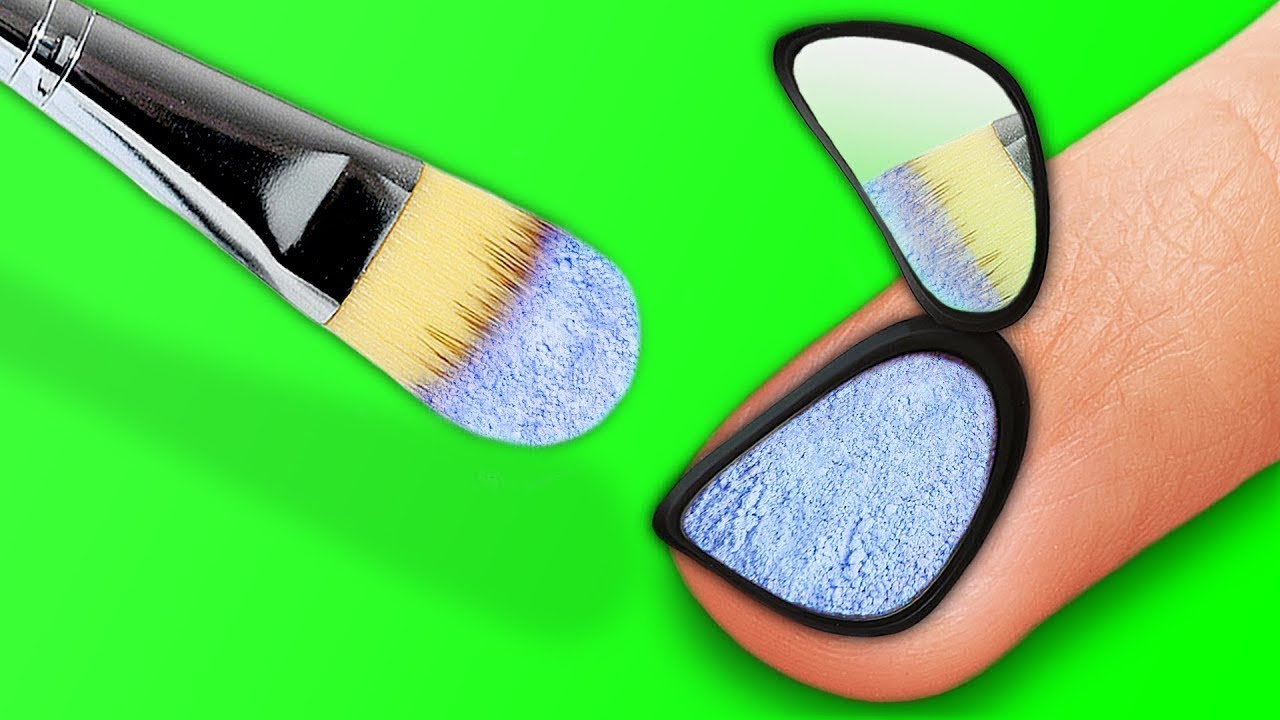 43 TRUCOS DE MAQUILLAJE DE BRICOLAJE TOTALMENTE LOCOS manualidades de animales