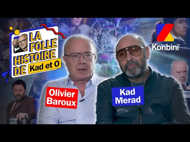 La folle histoire du duo comique 