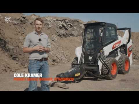 How to Perform General Maintenance on a Bobcat Hydraulic Breaker | Bobcat Attachments | How-To