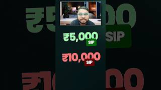 ₹৫,০০০ SIP কিভাবে ₹১০,০০০ SIP-কে হারায়? | Step-Up SIP Explained in Bengali #sipinindia