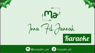 Karaoke Inna Fil Jannah  Lirik Dan Terjemahan  Banjari Cover
