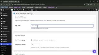 How to Configure Digages Role Manager Settings