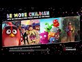 Be More Childish at Cineworld