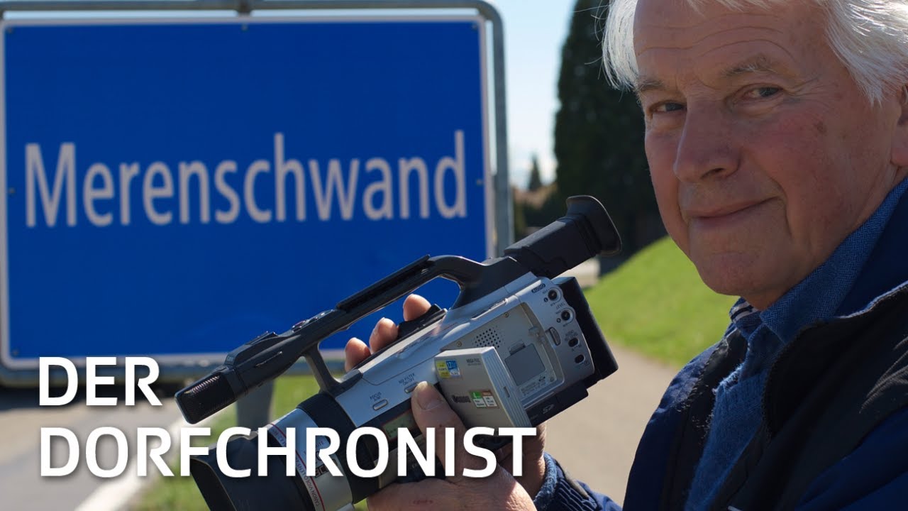 Bruno Käppeli - Der Dorfchronist  | Ein kollektives Gedächtnis für Merenschwand | Reporter | SRF