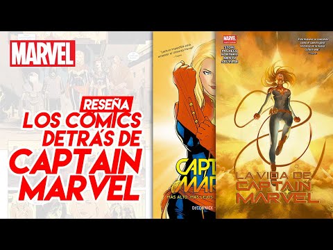Los cómics detrás de Captain Marvel | SMASH México