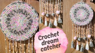 Diy Crochet Dream Catcher