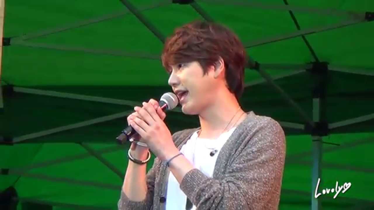 150620 / 규현 (KYUHYUN) in 'Rainbow Island' - 듣죠, 그대를