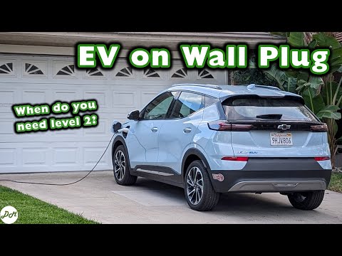 Daily Driving an EV on 120V Level 1 Charging