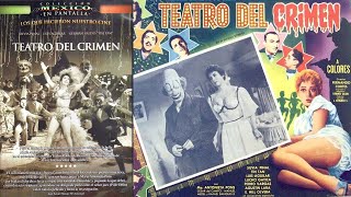 Theater of Crime (Color) #68 Year 1957. Antonieta Pons, Luis Aguilar, Silvia Pinal, César del Campo Theater of Crime (Color) #68 Year 1957. Antonieta Pons, Luis Aguilar, Silvia Pinal, César del Campo