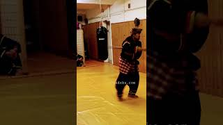 Silat Tombak Spear Pole Weapon #shorts