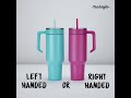 Meet the New 40oz Tumblers! Twist-Off, Colorful &amp; Maker-Approved 🖤