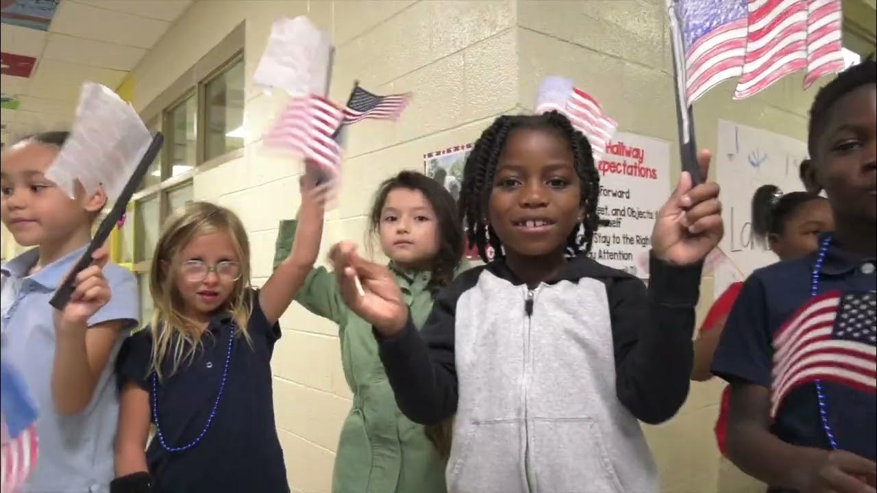 Lambs Elementary celebrates Veterans Day YouTube