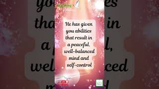 Fear Has No Authority Over you #SpeakLife #PowerInWords #FaithDeclarations #Shorts #DailyPrayer