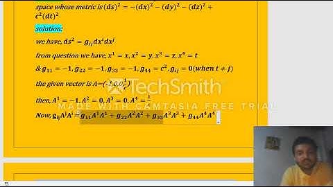 #tensor_analysis lecture-13