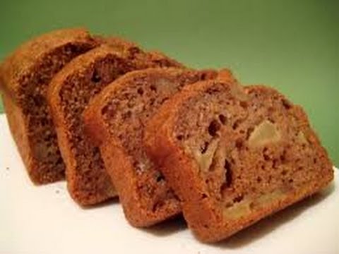 PEAR BREAD | QUICK RECIPES | EASY TO LEARN