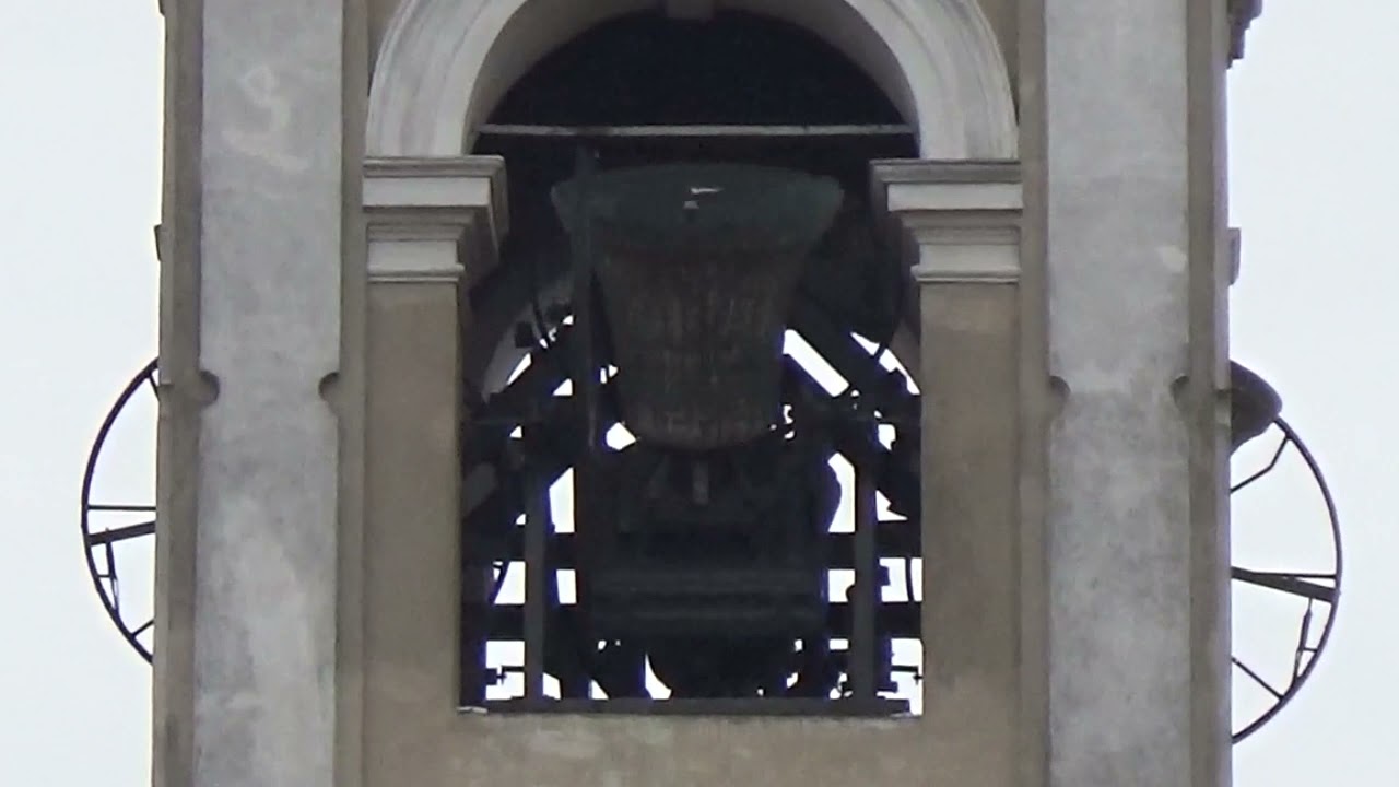Le campane di Tromello (PV) Chiesa Parrocchiale di San Martino
