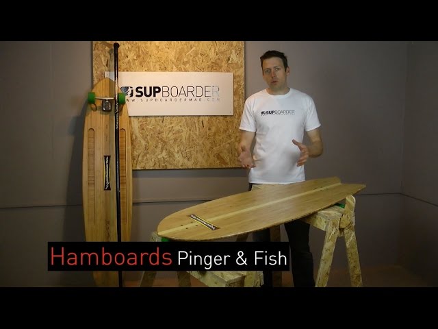 Hamboards - Pinger and Fish full review for land paddling