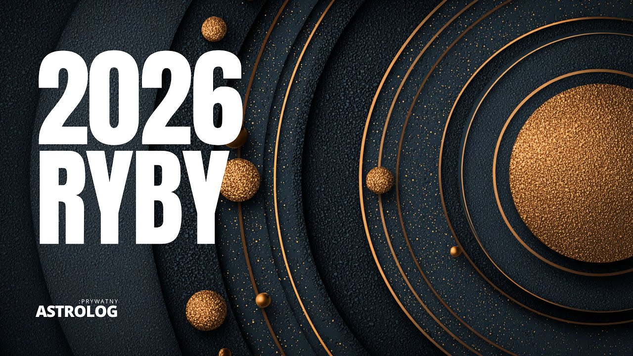 Ryby 2026: Horoskop roczny i prognoza astrologiczna ♓