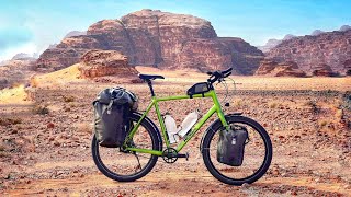 Biking the Otherworldly Landscapes of Jordan (Amazing Experience!) by CYCLINGABOUT 62,030 views 1 year ago 25 minutes