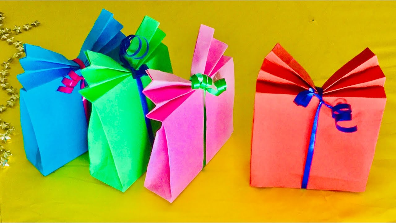 DIY KADO ZAKJE VOUWEN VAN A4 PAPIER MAKKELIJK Knutselen Met diy-kado-zakje-vouwen-van-a4-papier-makkelijk-knutselen-met
