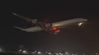 Universal Sky Carrier (USC) A340-642 Landing in Manila Runway 24