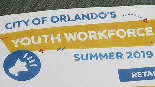 Orlando program creates job opportunities for area youth