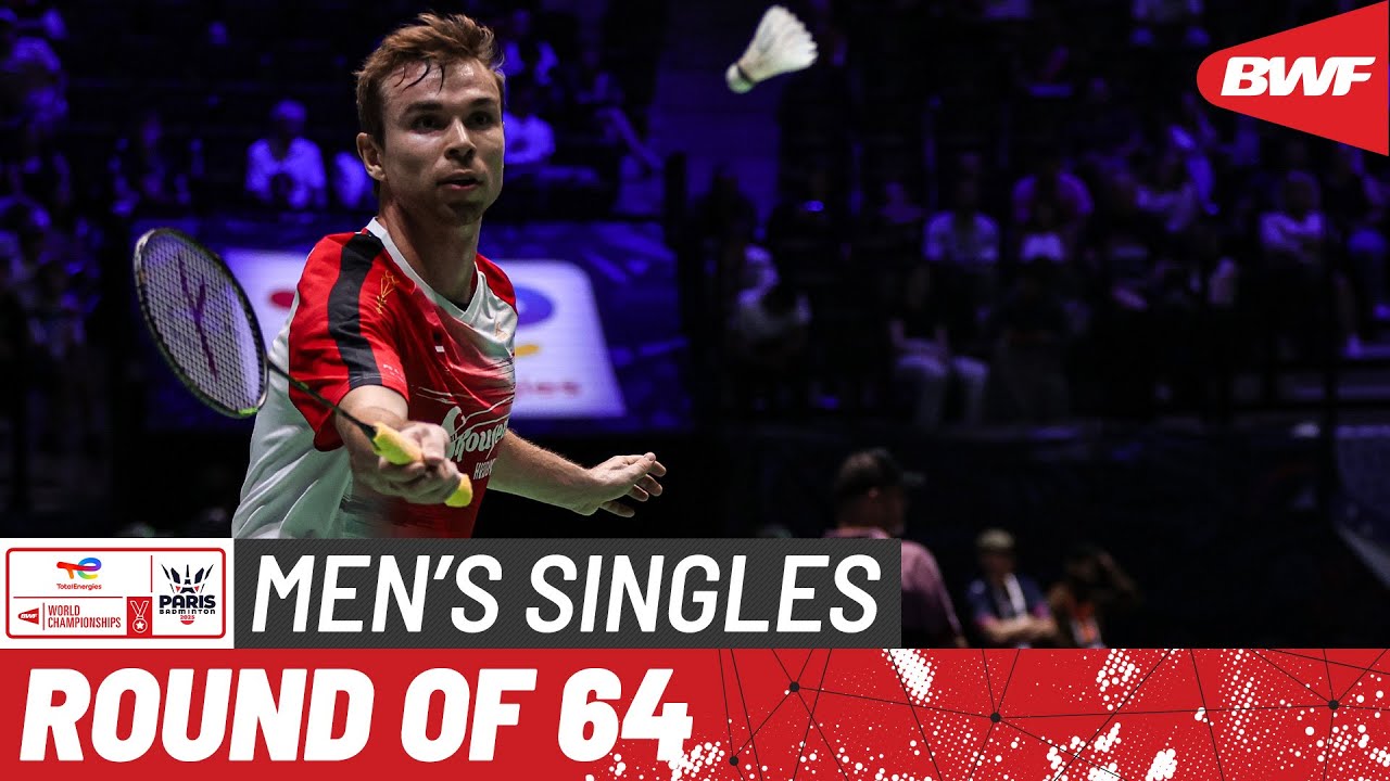BWF World Championships 2025 | Rasmus Gemke (DEN) vs. Lin Chun-Yi (TPE) [12] | R64