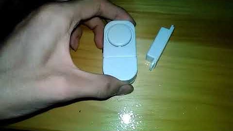 Chuông Báo Động Cửa Đi Chống Trộm Thông Minh | MH Official