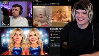 Multi Reacts to Roier Thumbnail, Twitter & Don on QSMP 2 Minecraft