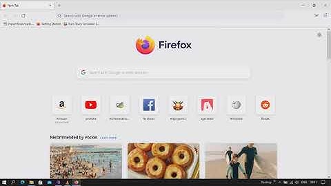 How to change Firefox