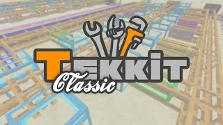 Exploring Dragon's Tekkit Classic Server! (Part 1)