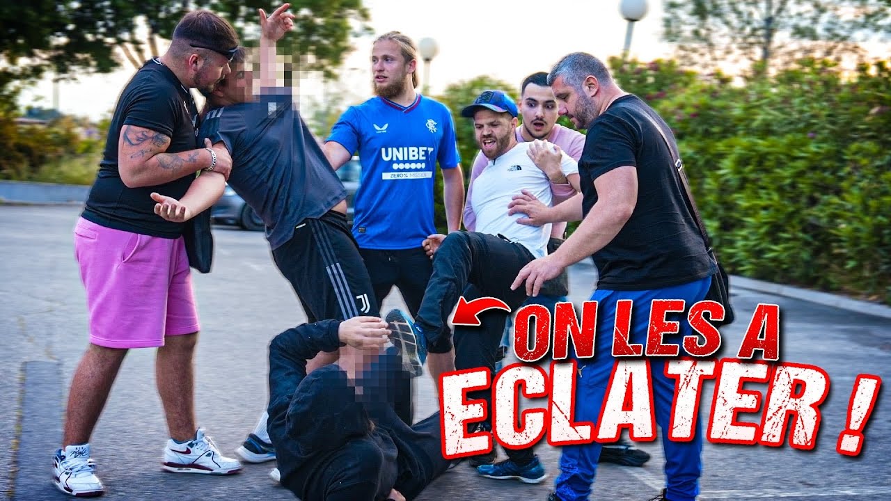 JE RETROUVE LES MECS QUI ONT AGRESSÉ MA FEMME ! ( CAM OFF )