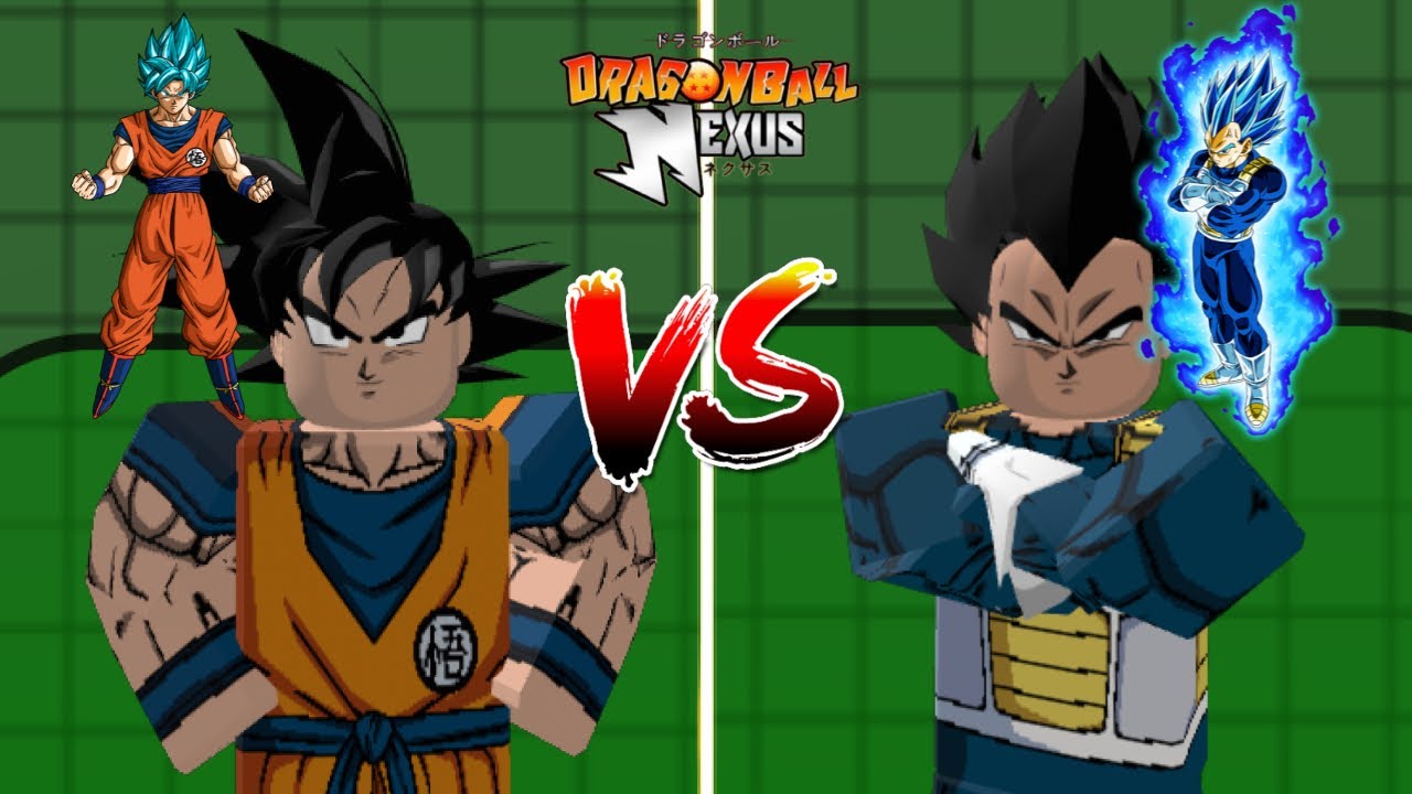 Goku VS Vegeta┃Roblox Dragonball Nexus