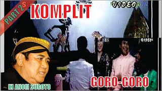 WAYANG Ki Anom Suroto || Petruk Kembar 3 || Bagio Kirun Kholik || Waljinah || Sunyahni (1997) part 2