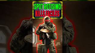 SPOT ROTISIMO para KILLS FACILES en CLUB RAINBOW SIX SIEGE GAMEPLAY ESPAÑOL